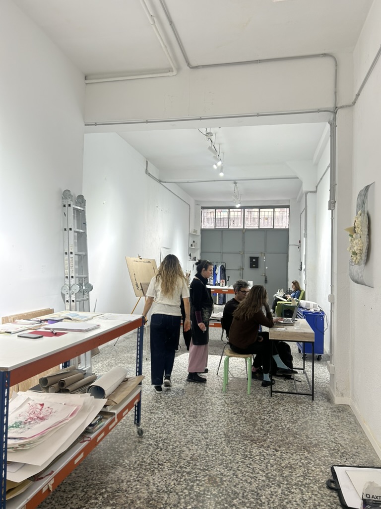 Proceso y presentación del seminario En obra